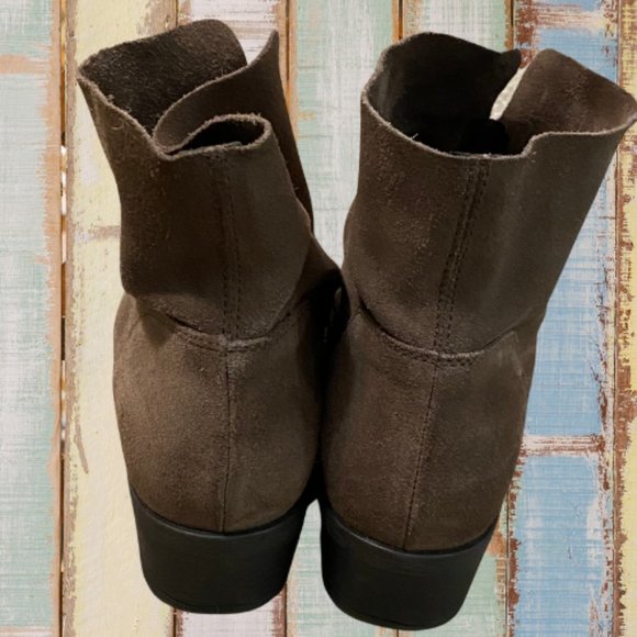 Sesto Meucci Suede Booties - Picture 9 of 11